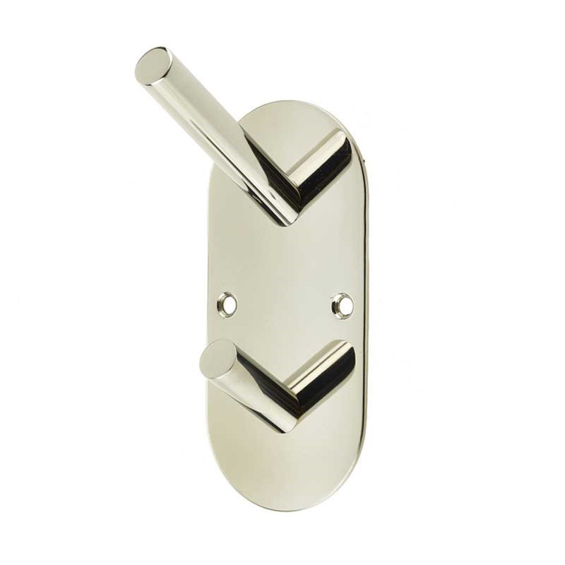 Manal Stainless Steel Wall Wall Hook, Polished Stainless Steel