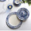 Assiette plate Spode Bi Brocato