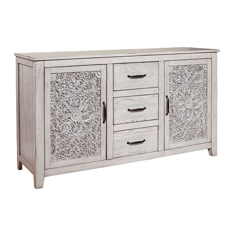 Commode 3 tiroirs Lyles