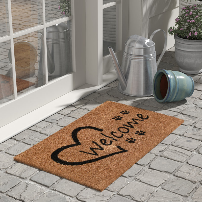 Tapis d'extérieur antidérapant Kromer, Rectangle 1 pi 5 po x 2 pi 5 po