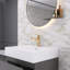 Ensemble de meuble-lavabo simple 24 po Najea-1897210157-1897210156