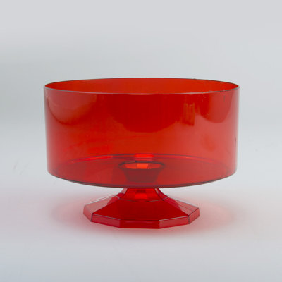 Symple Stuff Heidrick Plastic Fruit Bowl