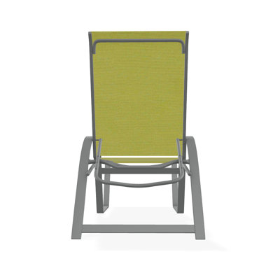 Chaise longue inclinable Holna