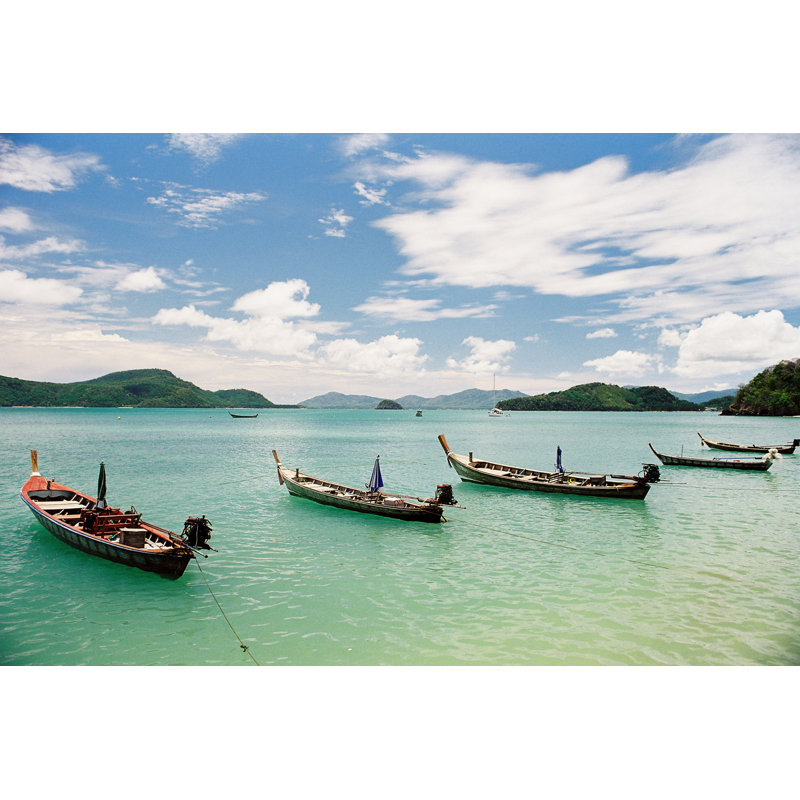 Phuket Beach by Maxlevoyou - Wrapped Canvas Print, 51cm H x 76cm W