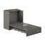 Lit escamotable avec rangement, matelas de 6 po et chargeur intégré Fabiano-1590640786-1604851713
