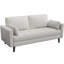 2 Seater Linen Loveseat-124635772