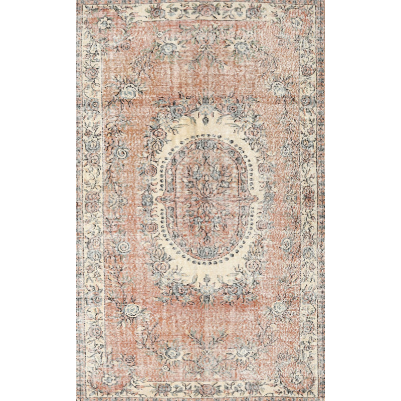 Oriental Indoor Rug, Rectangle 3' x 5'
