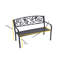 Beaucaire Hummingbird Steel Traditional Bench