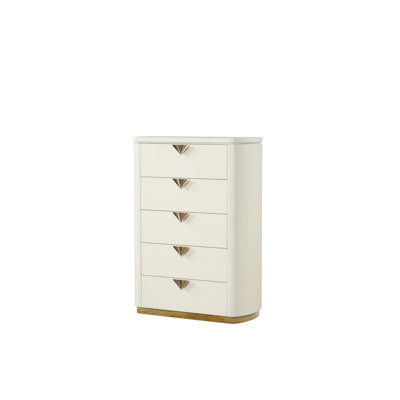 Commode 5 tiroirs La Pierre
