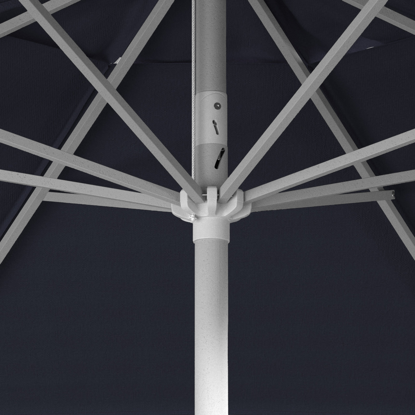 Kenne Sunbrella® Umbrella, 90" W x 90" D, Spectrum Indigo Sunbrella®