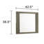 Miroir plat Helvey
