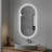 48*24 inch Smart Wall Mounted LED Touch Screen Anti-fog Mirror Bathroom Mirror, Barber Shop Mirror-126414896