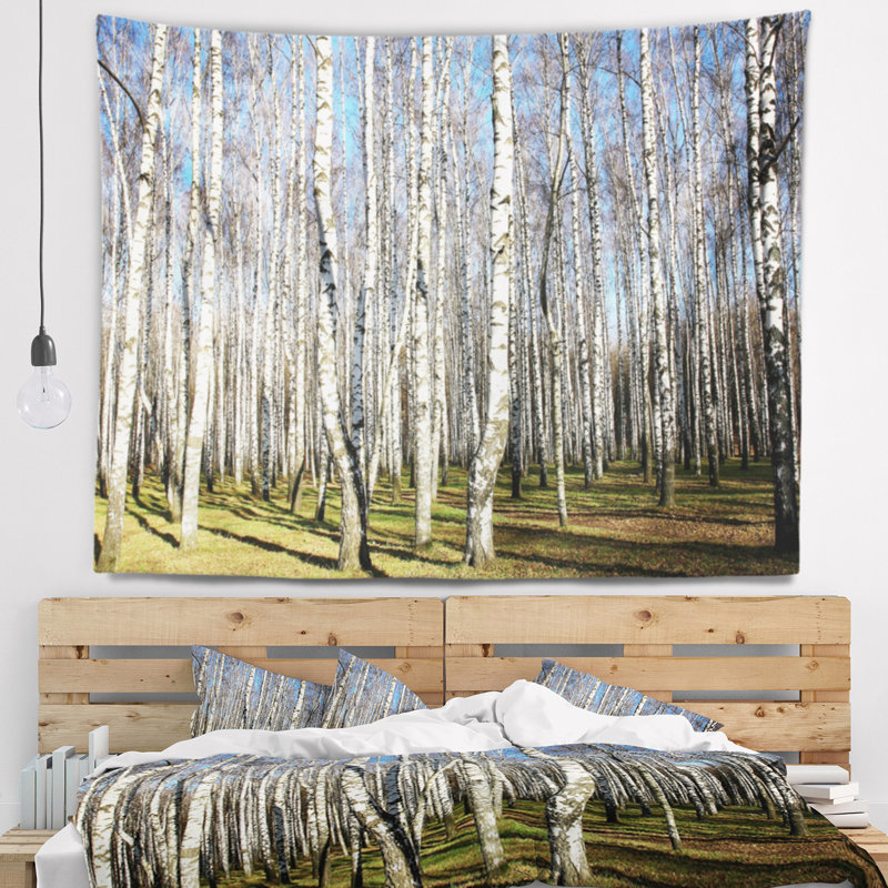 Tapisserie «Sunny Autumn» Birch Grove, H 68 po x l 80 po