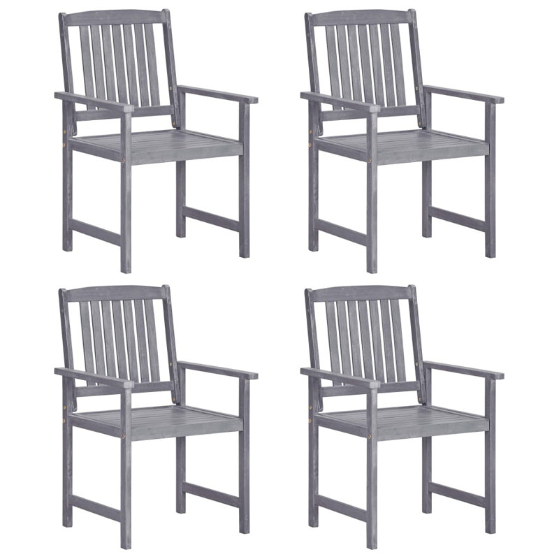 Aghancrossy Patio Dining Armchair, Grey
