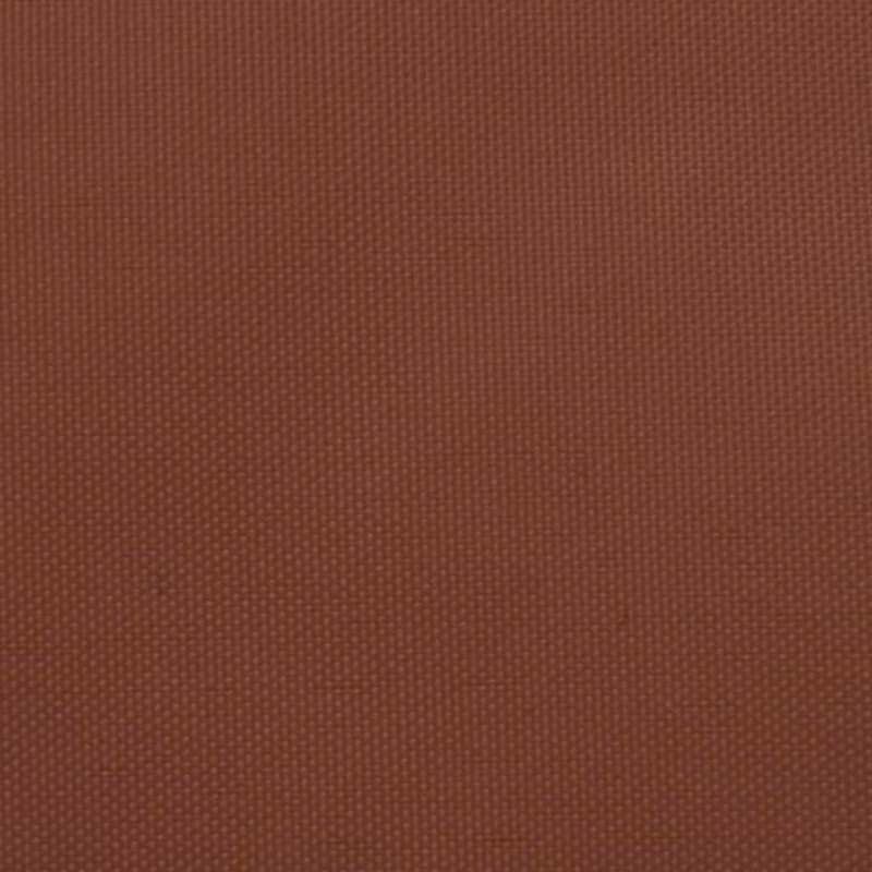 Pevely Rectangular Shade Sail, Terracotta, 3.5m W x 2m L