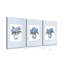 3 Piece Wrapped Canvas Print