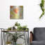 Art mural en métal «Windblown Poppies # 3» par Sheila Golden, Wrought Studio ™-1268954061
