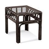 Edgewater Glass End Table