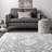 Mila SpinClean Machine Washable Diamond Trellis Area Rug-1139194424