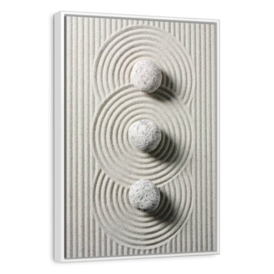 Trois pierres zen