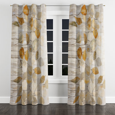 Analiha - Modern Velvet Grommet Curtain - Room Darkening - 1 panel