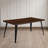 Hranislav Elegant 5 Pieces Dining Table Set 63" Rectangular Dining Table with Mid-century Modern Upholstered Chairs for Dining Room-435324787-411038774