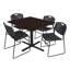 Table de salle à manger Neyland Cain-32520594-32520584-32520589