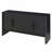 Wood Console Table with  Adjustable Shelves, Long Handles-542355492