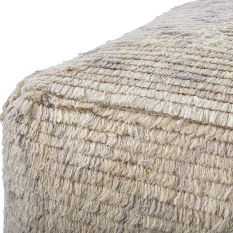 Cinnante Upholstered Pouf