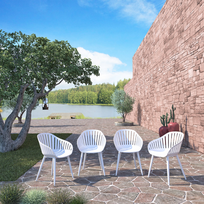 Chaise Alyisa Cannes, Blanc