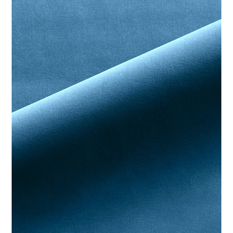 Essential 100% Cotton Performance Fabric, Bistro Blue