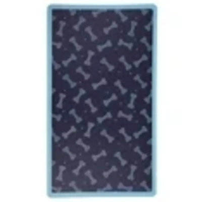  Bone Print Vinyl Dog Food Placemat