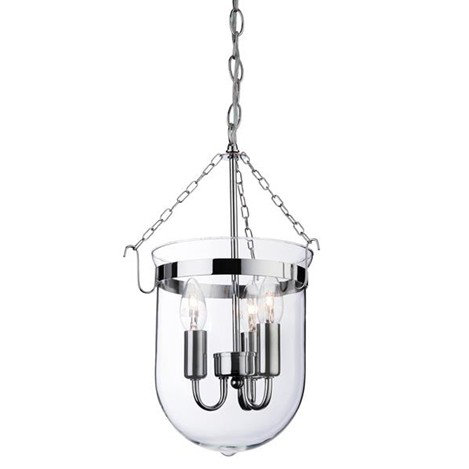 REGAL 3 - Light Chrome Pendant