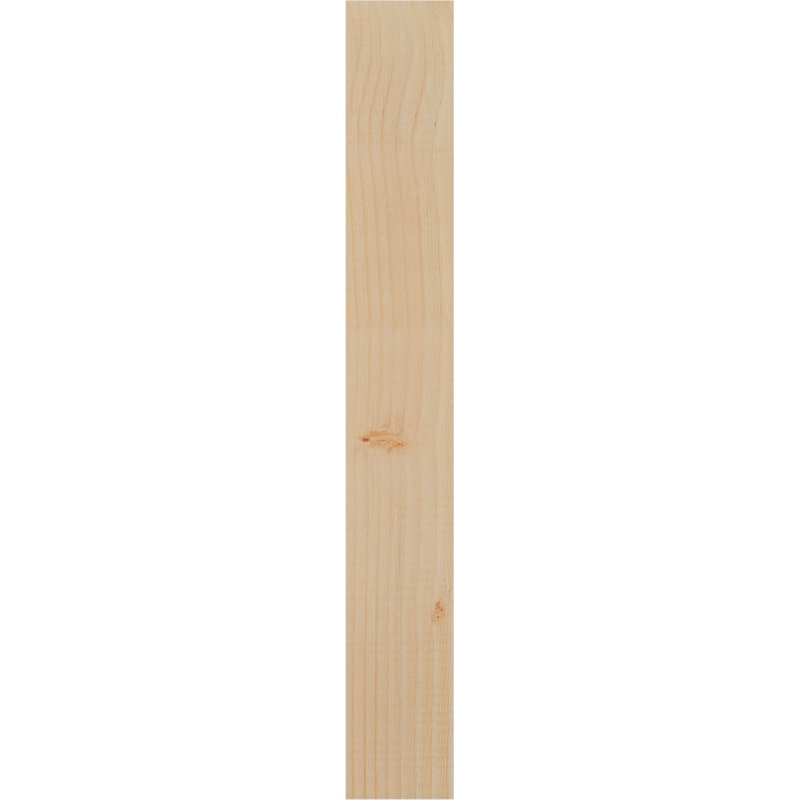 Corbeau Monterey, H 26 po x l 3,5 po x P 10 po, Sapin de Douglas, Lisse