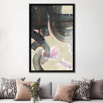 «Striate II», impression sur toile