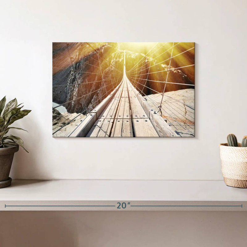 Lilie Trift Bridge, 8" H x 12" W