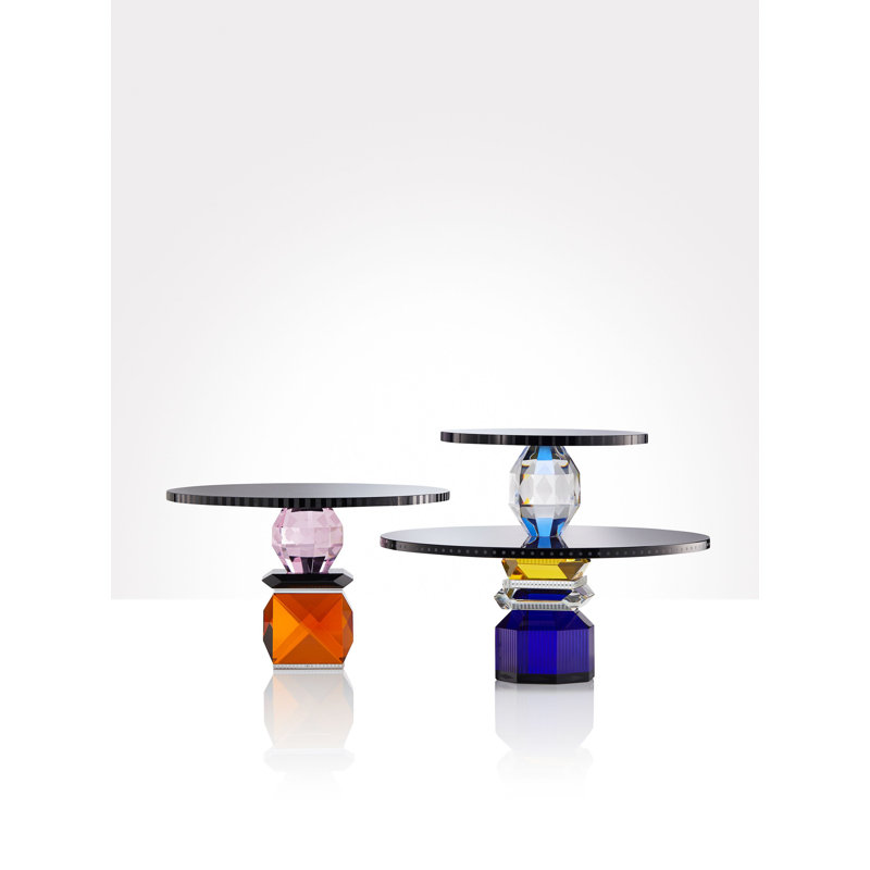 Savannah Crystal Cake Stand
