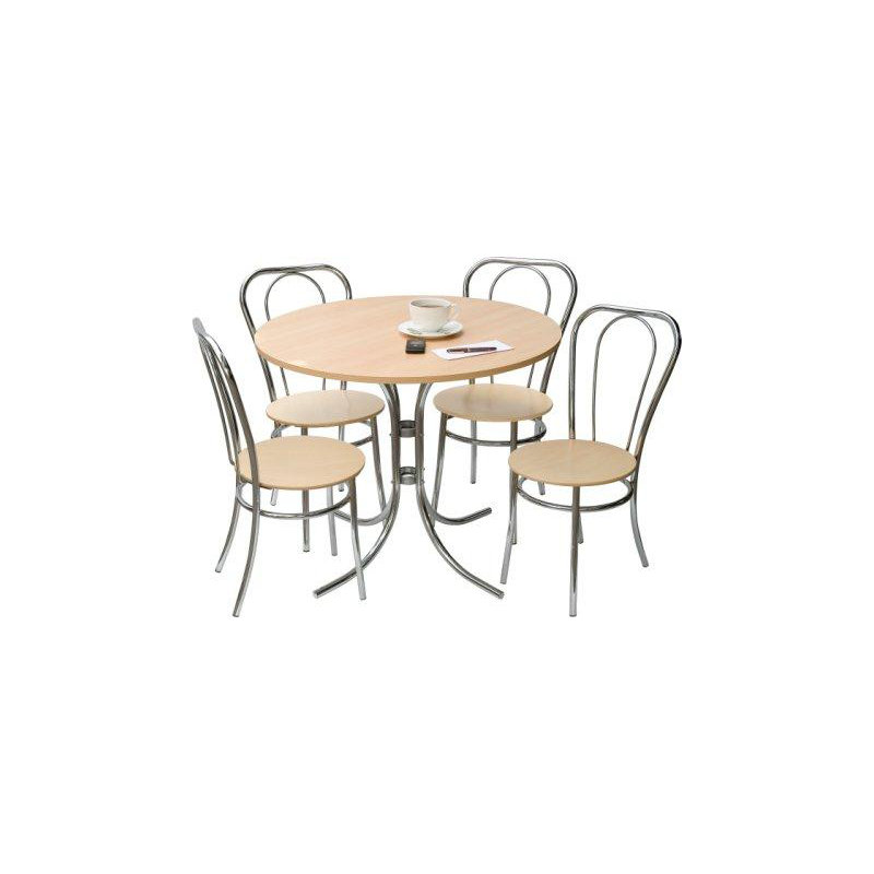 Hearon 4 - Person Dining Set