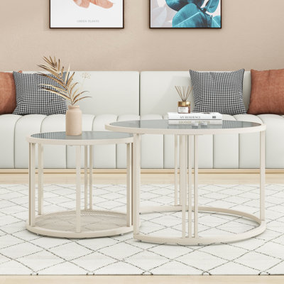 Martarius Floor Shelf Coffee Table