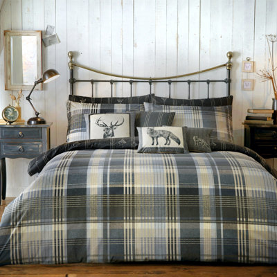 Connolly Brushed Cotton Duvet Cover Set