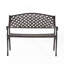 Banc en fonte