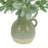Polysilk Arrangement in Vase