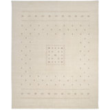 Simi Hand Knotted Cotton/Wool Southwestern Area Rug