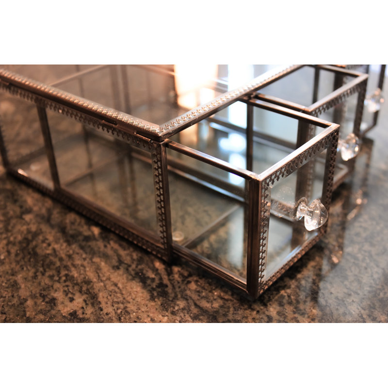 Metal Makeup Organizer