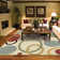 Inispollan Power Loom Wool Cream/Green Rug