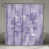 Mauve clair / blanc