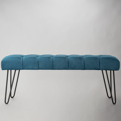 Peebles Upholstered Bench