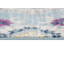 Tapis bleu abstrait Kymiere-1690061338