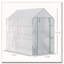 Serre de 47,25 po x 73,25 po x 74,25 po Outsunny