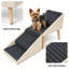 Escalier pliable 2 en 1 pour chien, pouf pour lit et canapé-1086876257-1086876270